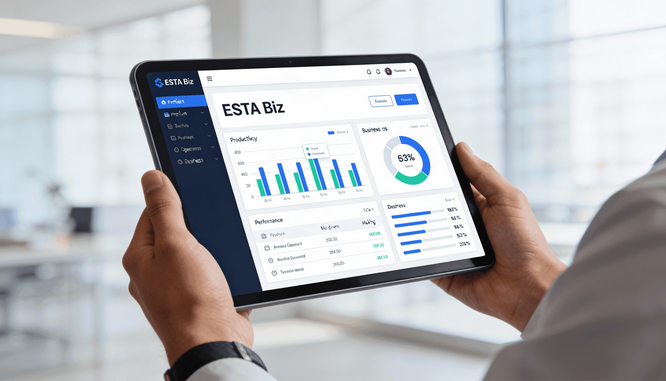 Kendali Bisnis dalam Satu Dashboard